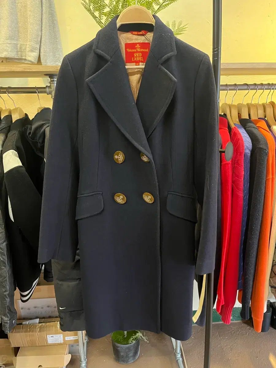 Vivienne Westwood ヴィヴィアン ウエストウッド ロングコート ブラック csz 3