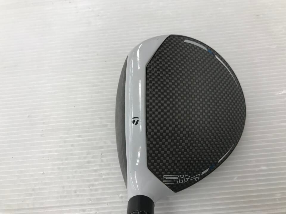 【美品】テーラーメイド SIM フェアウェイウッド 5W（19°） スポーツ別 テーラーメイド SIM MAX D フェアウェイウッド 5W 19