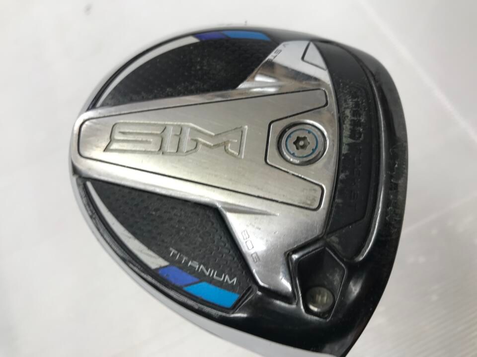 テーラーメイド SIM 19度 ディアマナ ZF 60 Sフレックス フェアウェイウッド 最短