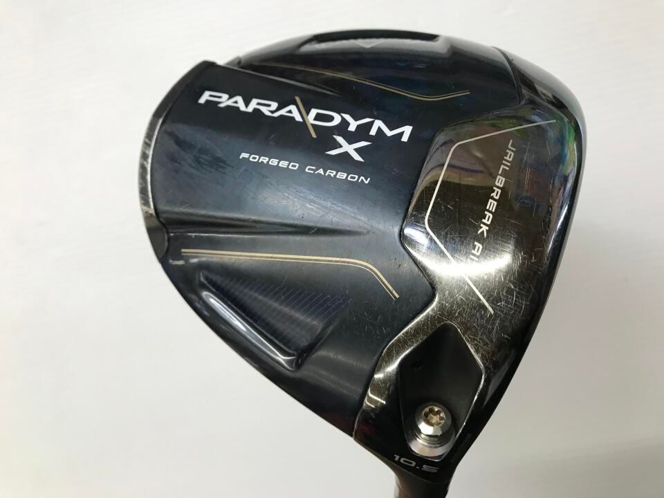 キャロウェイ PARADYM X 10.5度 VENTUS TR 5 for Callaway 最高 SR