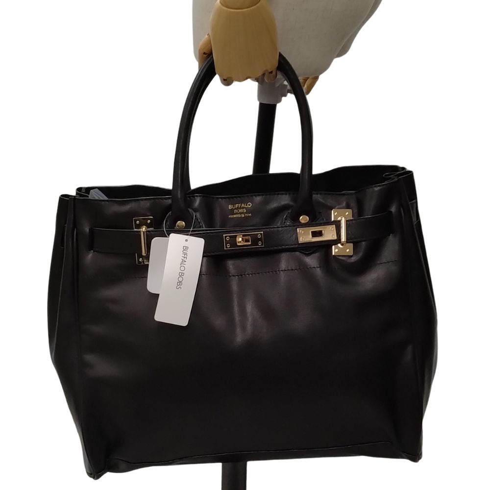 BUFFALO BOBS バッファローボブズ DCU COW レザー トートバッグ