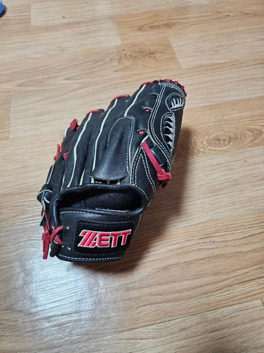 ゼット ZETT 黒色 野球グローブ