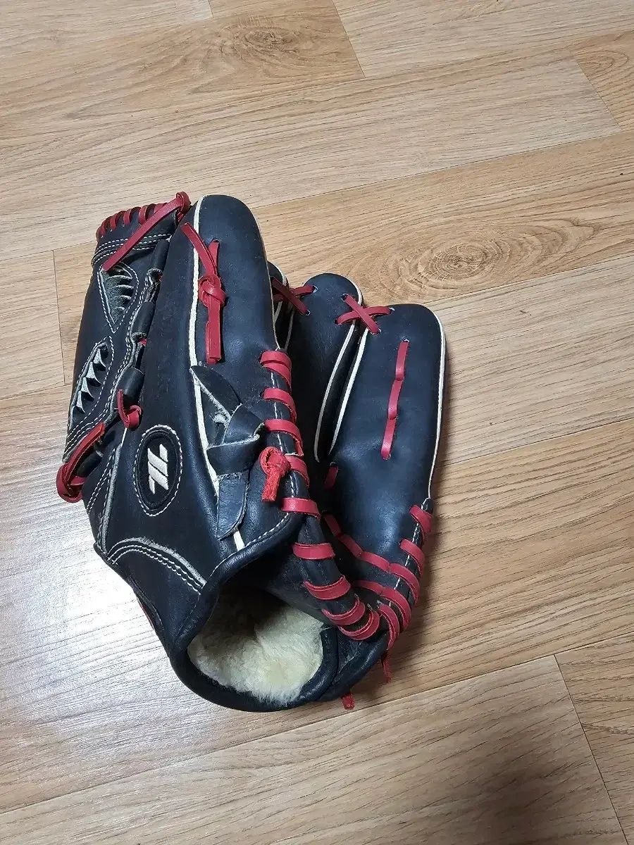 ゼット ZETT 黒色 野球グローブ