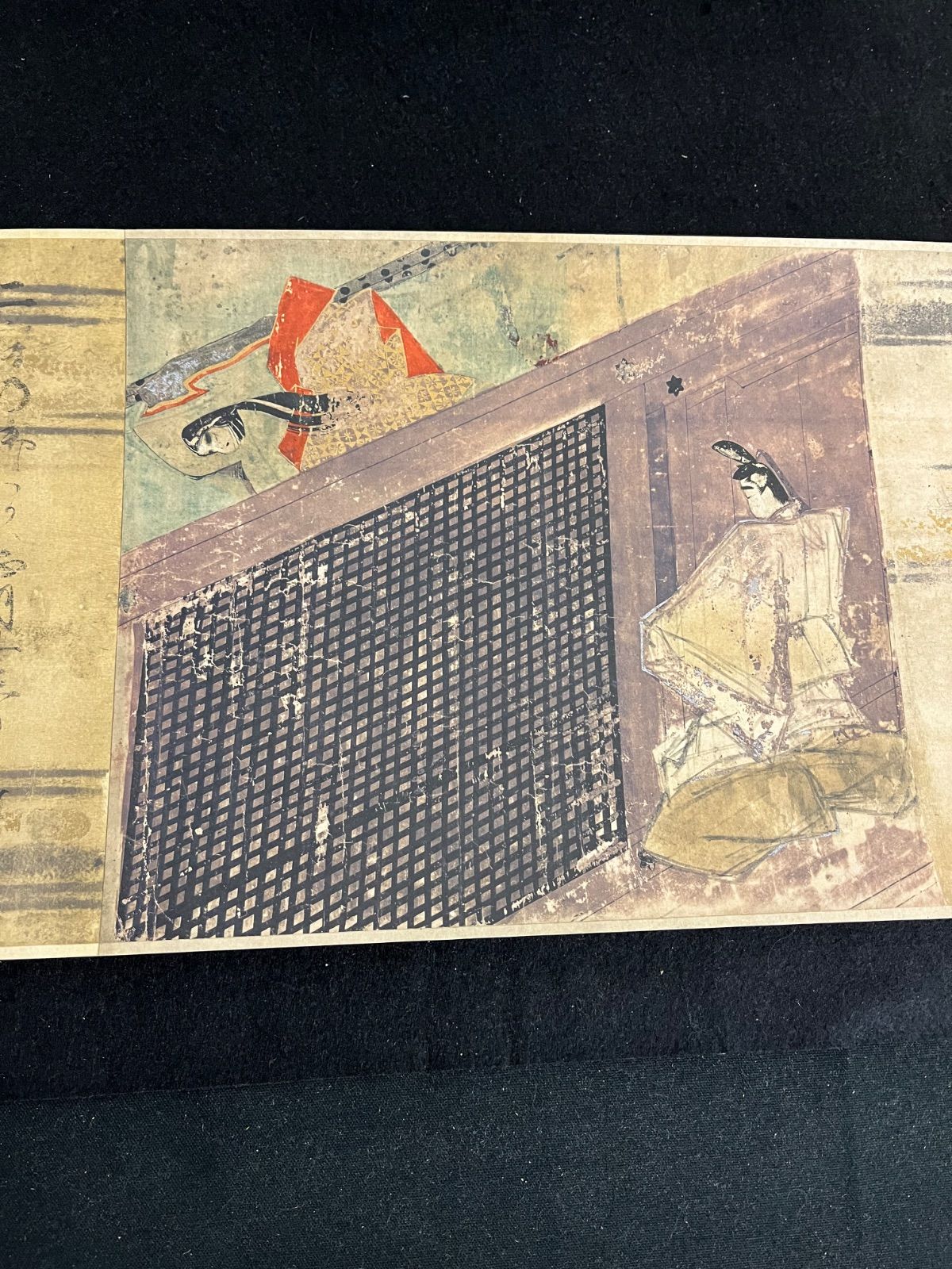  重要文化財 紫式部日記絵巻 日野原家本一巻 印刷物 コレクション