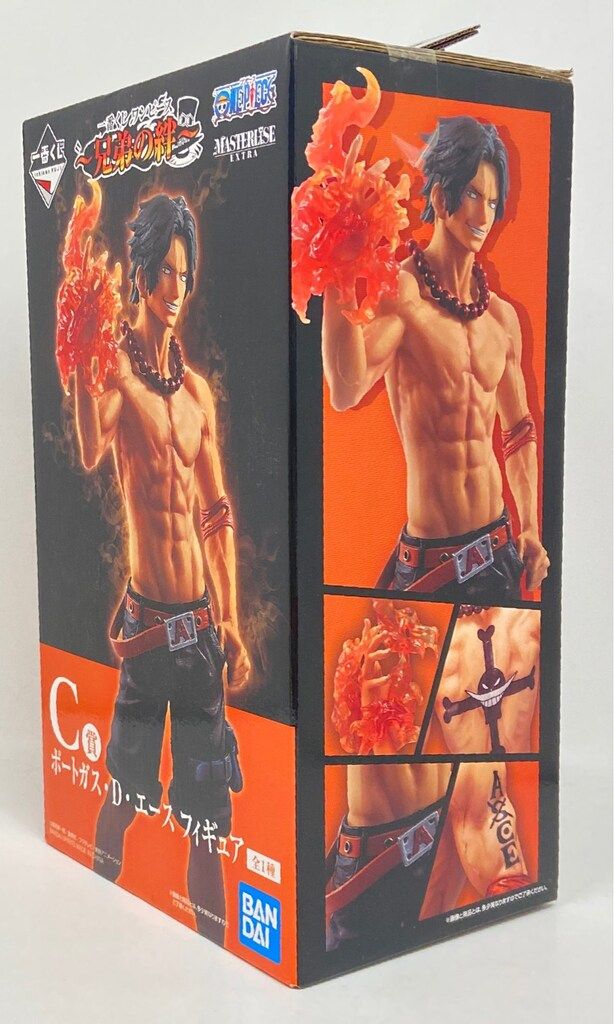 BANDAI SPIRITS 一番くじ ワンピース 兄弟の絆 C賞ポートガス・D