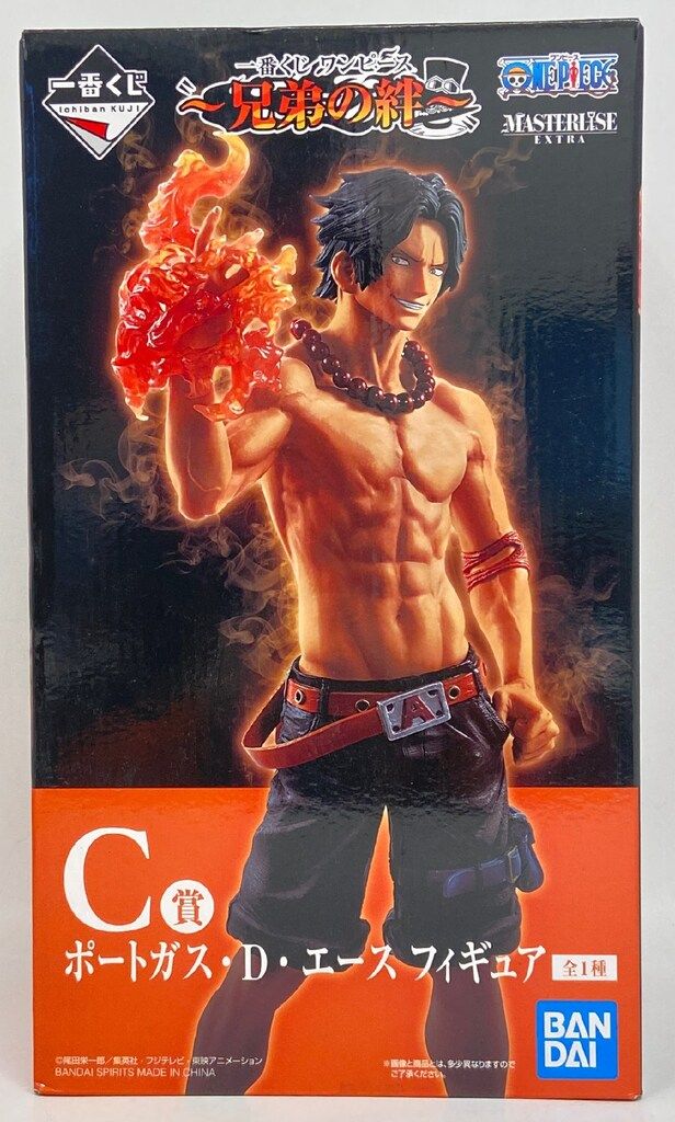 BANDAI SPIRITS 一番くじ ワンピース 兄弟の絆 C賞ポートガス・D