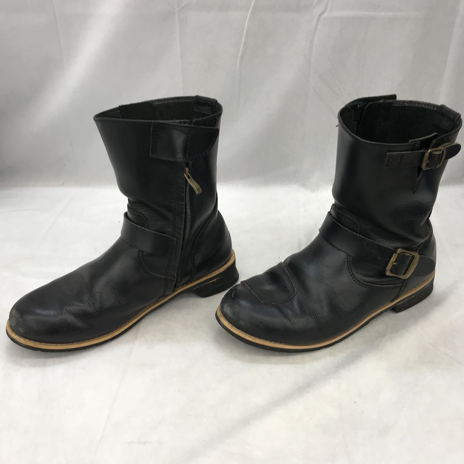 WILD WING ワイルドウイング WILD WING ワイルドウイング レザーブーツ 