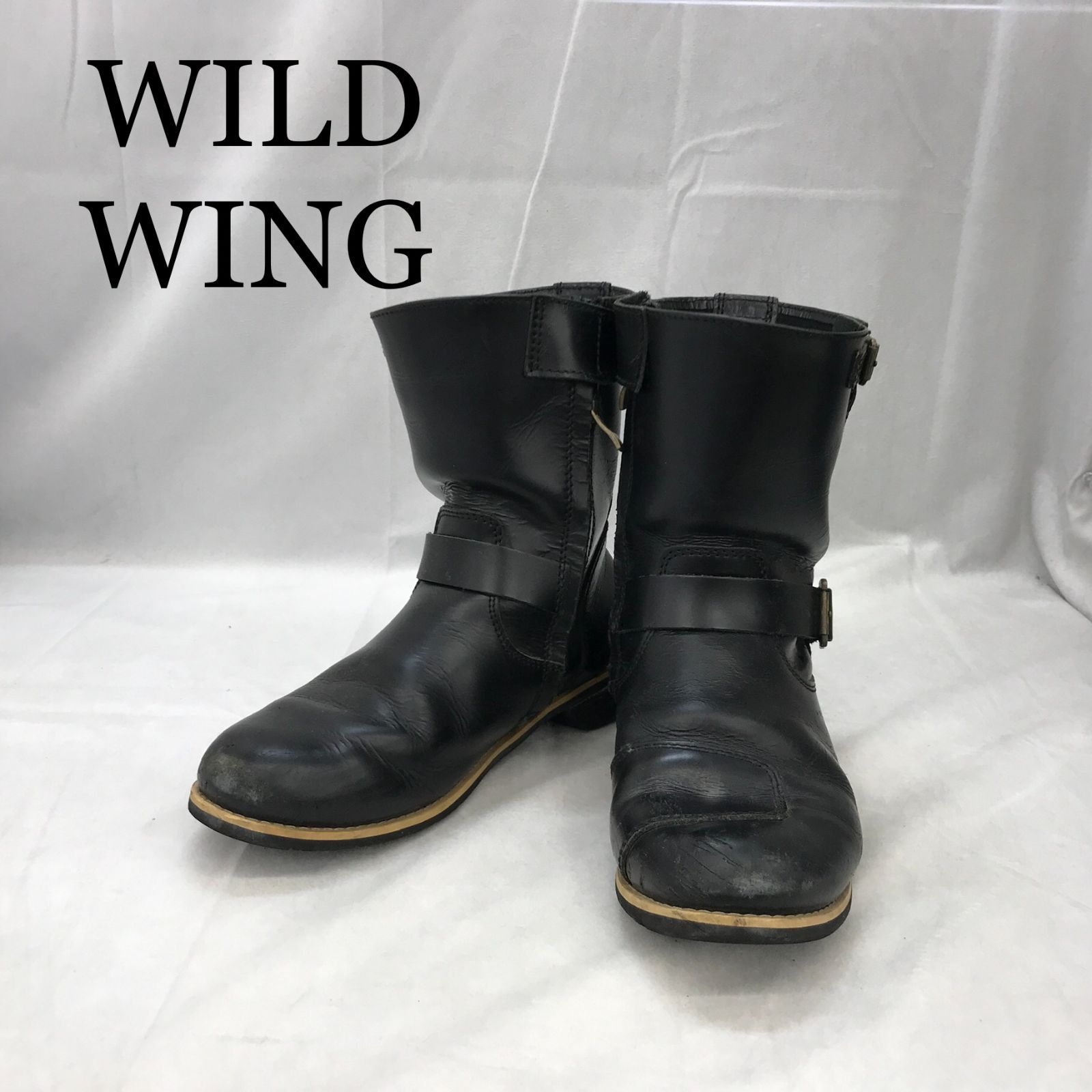 WILD WING ワイルドウイング WILD WING ワイルドウイング レザーブーツ 
