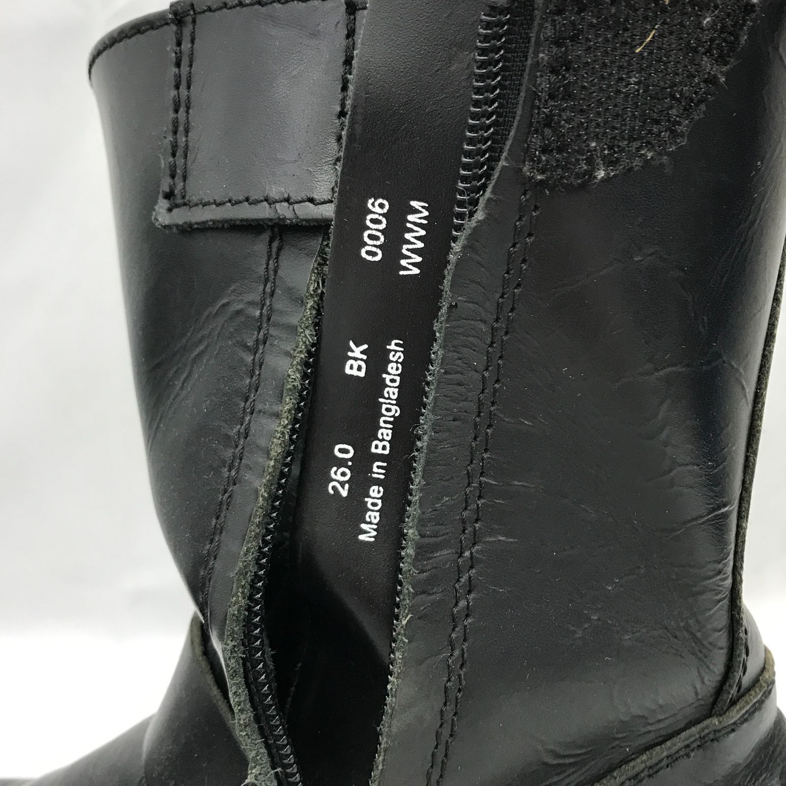 WILD WING ワイルドウイング WILD WING ワイルドウイング レザーブーツ 