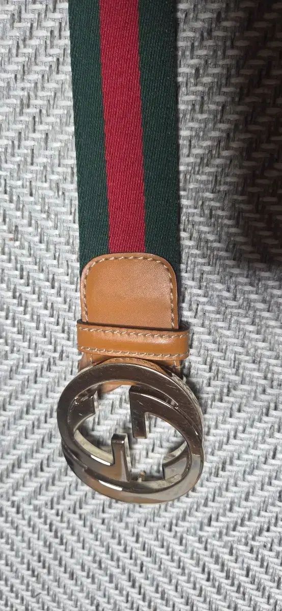 グッチ インターロッキング ベルト