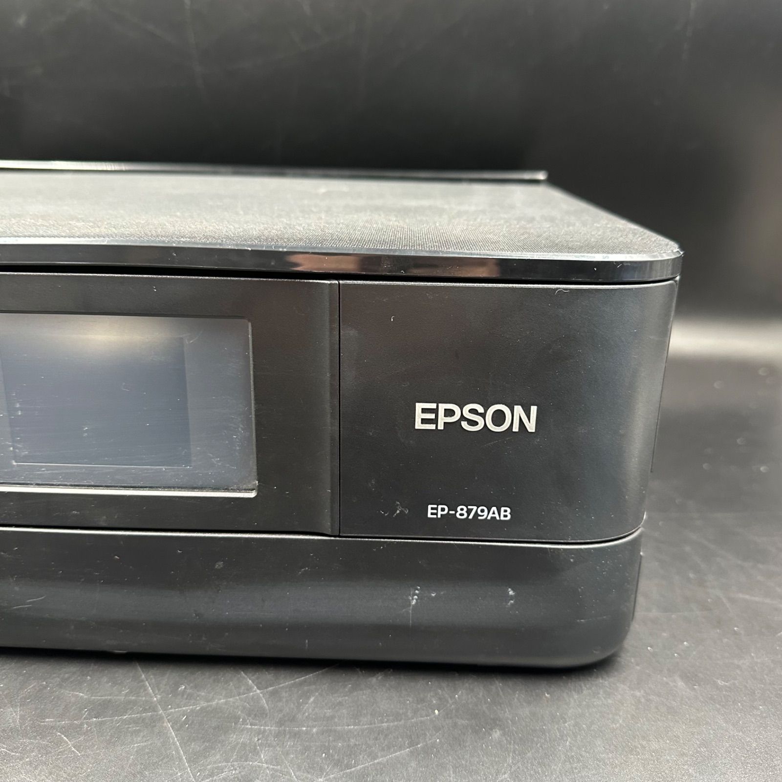 EP-879AB エプソン インクジェットプリンター ジャンク品 - メルカリ