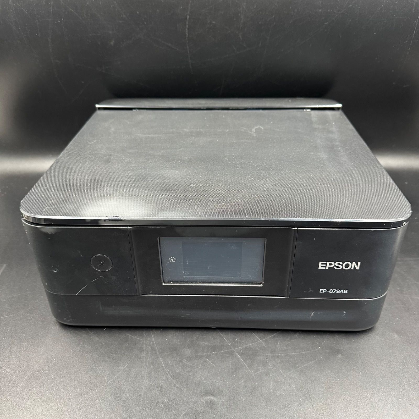 EP-879AB エプソン インクジェットプリンター ジャンク品 - メルカリ
