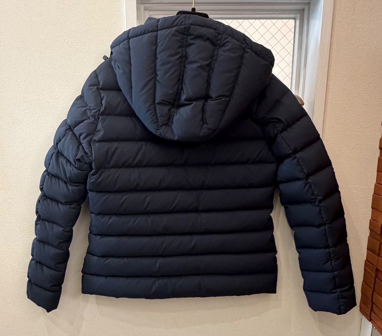 NA 05018 PYRENEX ピレネックス スプーニック ソフト ダウンジャケット W 21 PJ 1 ネイビー系 36