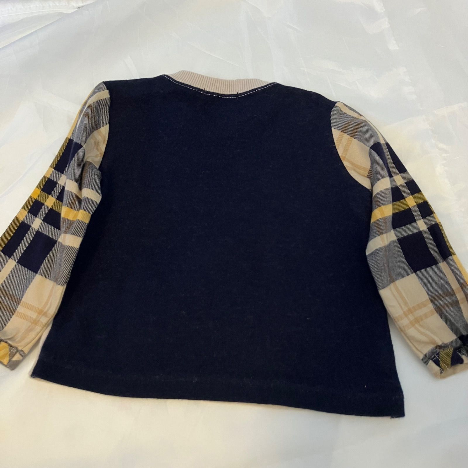 397ファミリアfamiliar90size トップスパンツセット - メルカリ