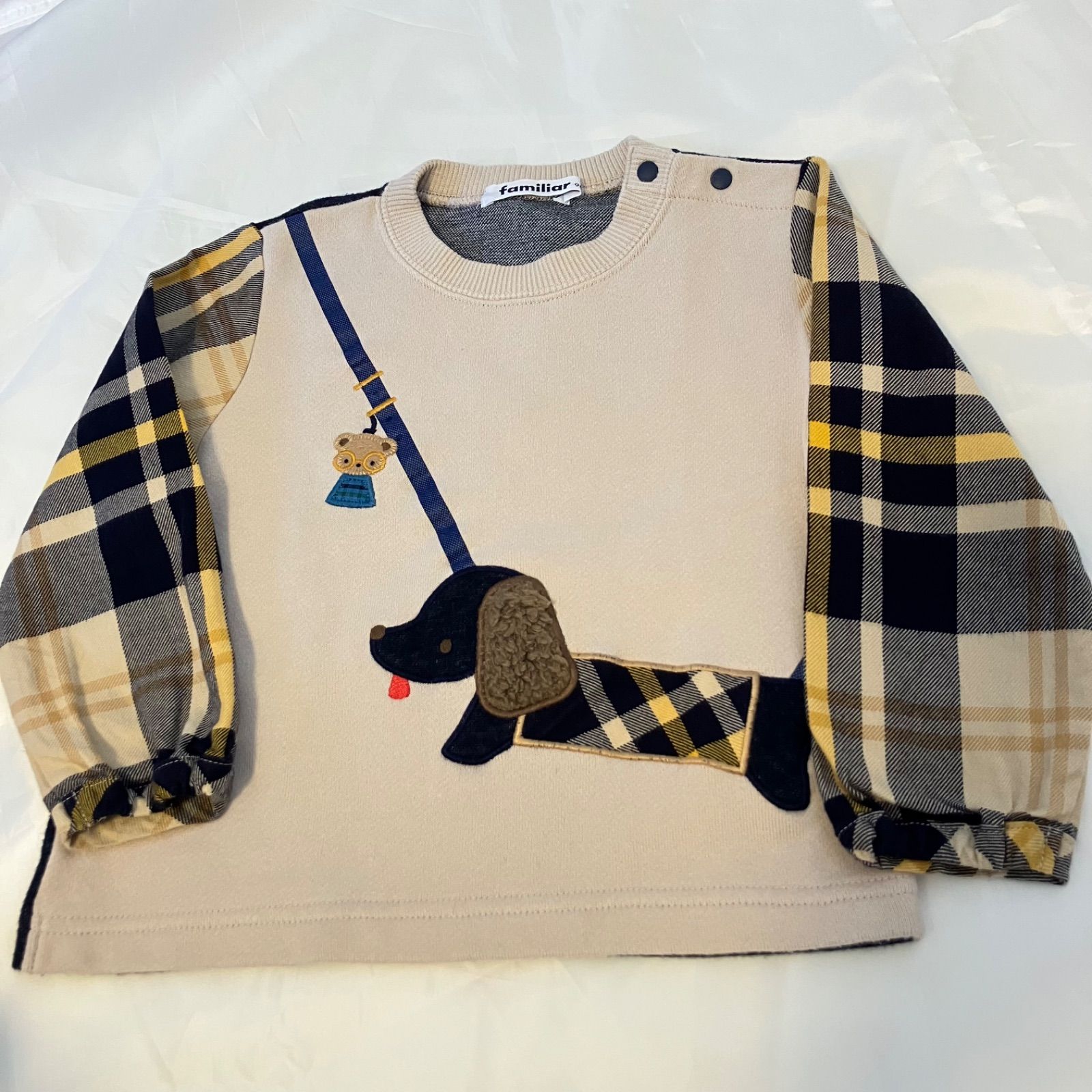 397ファミリア 90 size トップスパンツセット