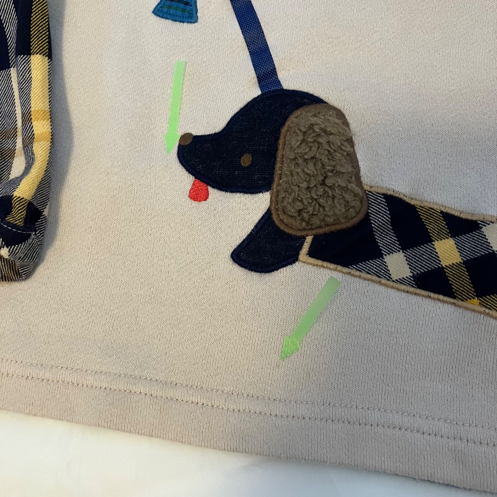  397ファミリア 90 size トップスパンツセット トレーナー パーカー トップス