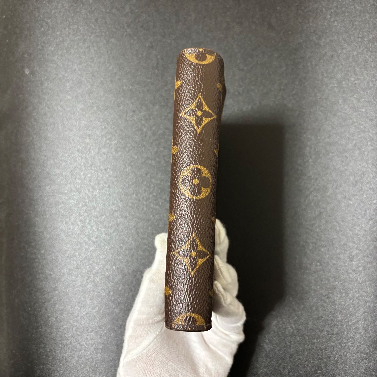 【Louis Vuitton】モノグラム ポルト トレゾール・エテュイ パピエ LOUIS VUITTON モノグラム ポルトトレゾール エテュイ パピエ