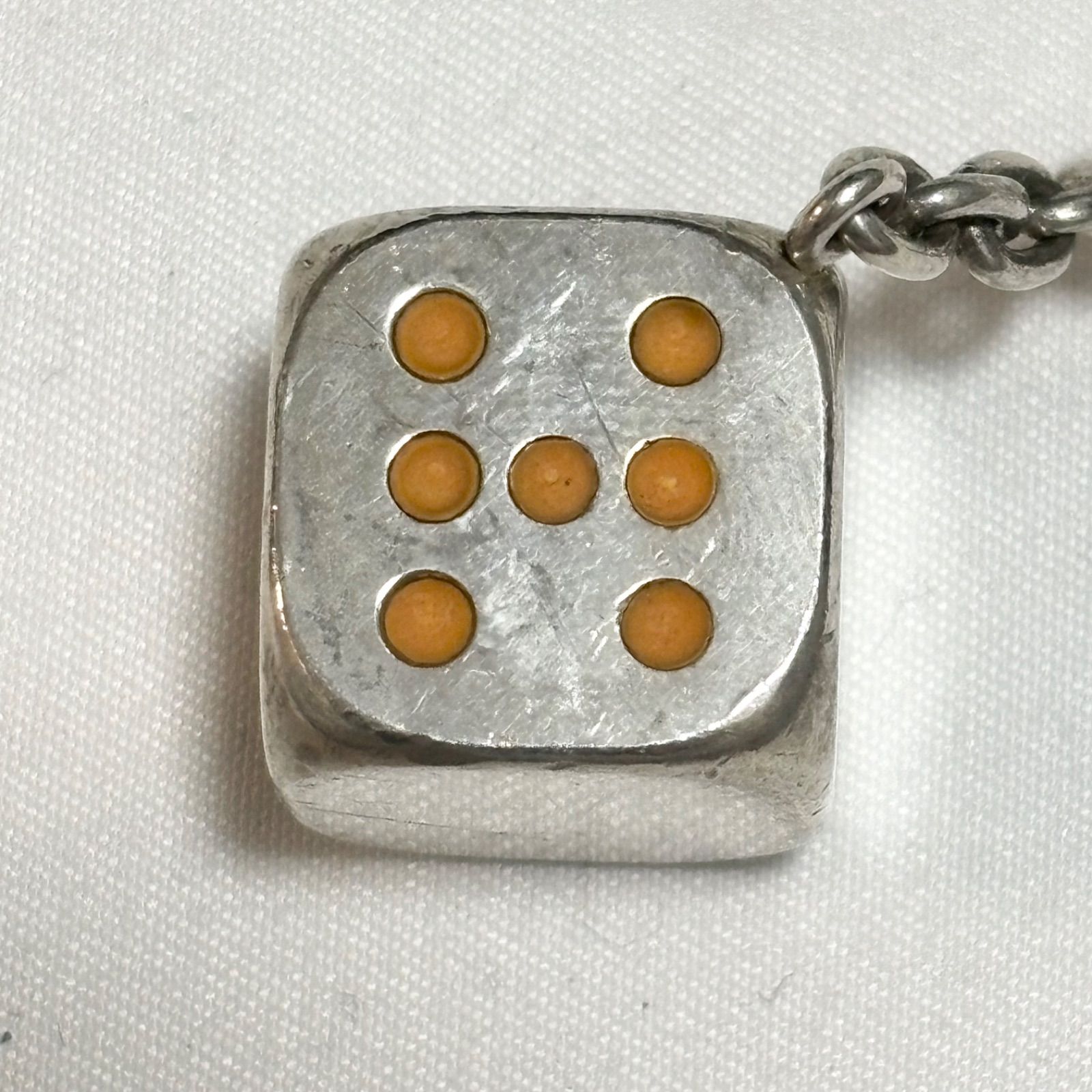 エルメス ダイスHマークチャーム