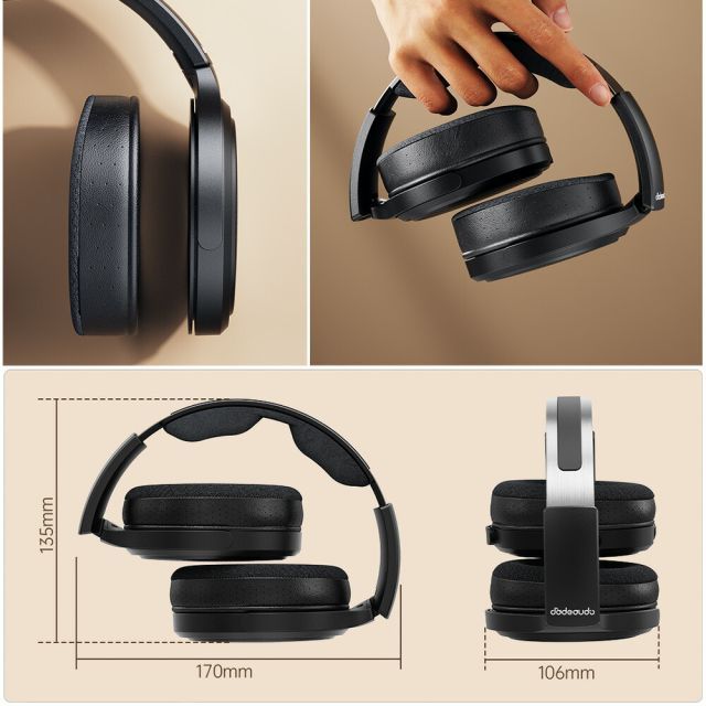  FIIO 開放型 ヘッドホン JT 7 ブラック FIO B ロゴ入りクロスプレゼント その他 ヘッドホン