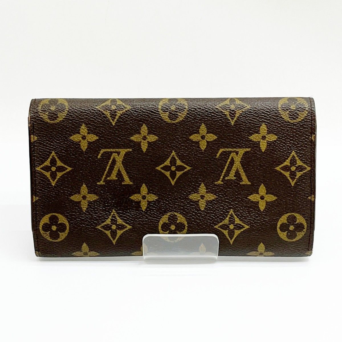 ◇◇LOUIS VUITTON ルイヴィトン 3つ折り長財布 モノグラム ポルト