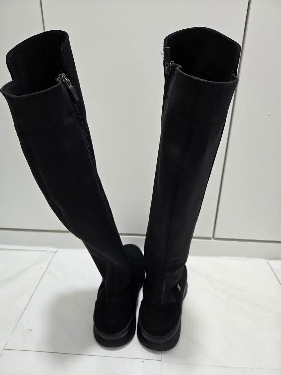 ANEW GOLF(アニューゴルフ) スキニー ニーハイブーツ ブラック - メルカリ