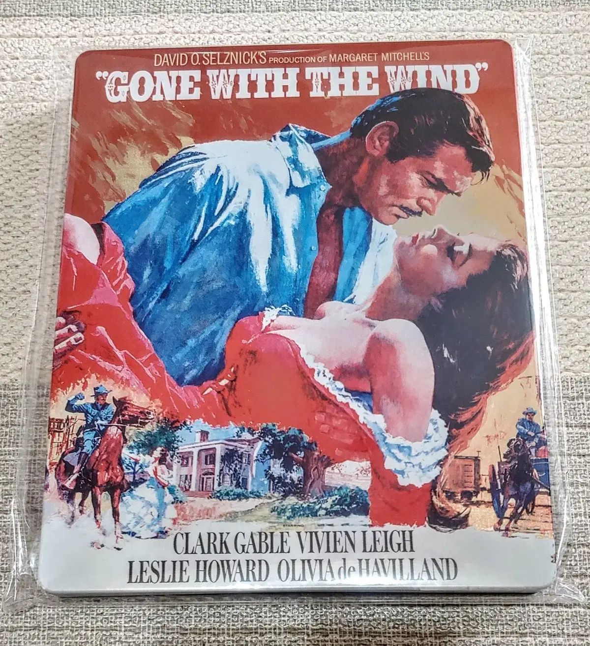 カードダス 風と 一緒 消える スチールブック ブルーレイ Blu-ray 日本語字幕