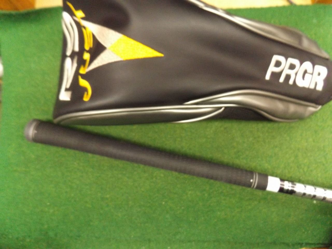 1254 RS JUST 10.5° 純正カーボン SR 高品質 カバー有 PRGR プロギア