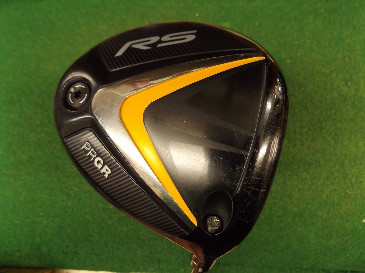 1254 RS JUST 10.5° カーボン SR カバー有 PRGR プロギア RSジャスト ドライバー ゴルフクラブ.997645