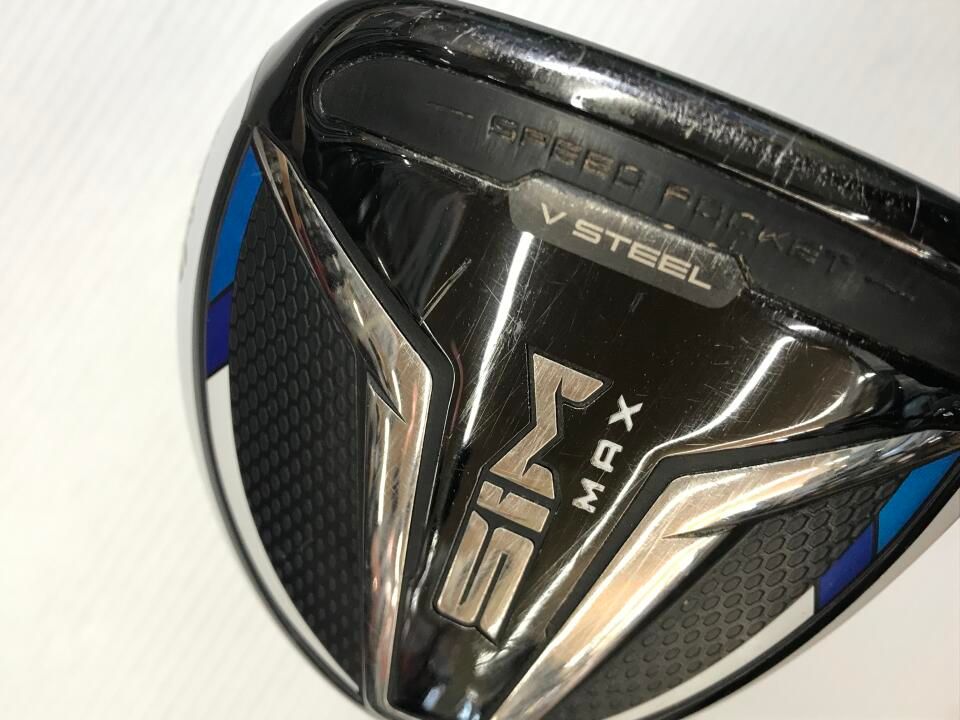 テーラーメイド 本物 SIM MAX 15度 TENSEI BLUE TM50 Rフレックス