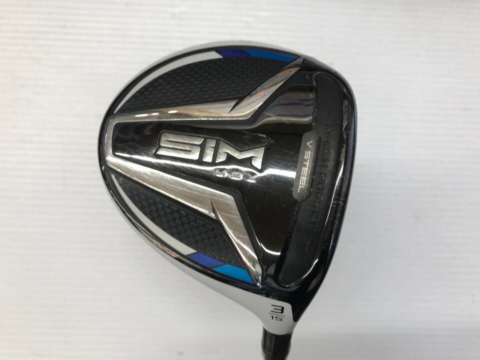 テーラーメイド 本物 SIM MAX 15度 TENSEI BLUE TM50 Rフレックス