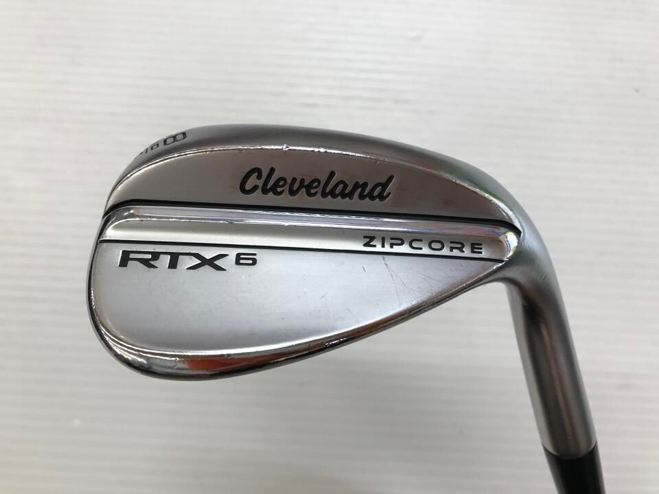 クリーブランド RTX 6 ZIPCORE ストア ツアーサテン 58度 Diamana ZX-2