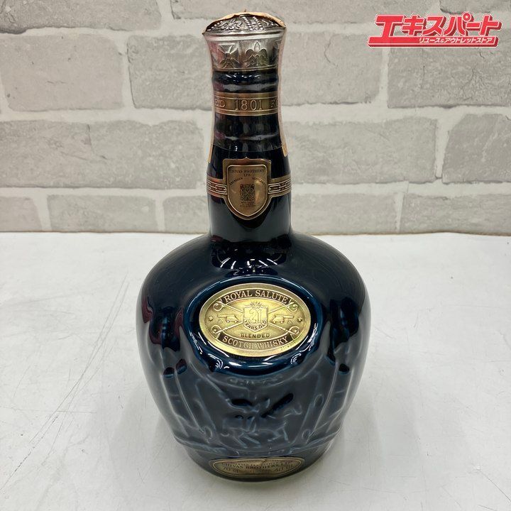 ロイヤルサルート 21年 青ボトル 700ml 未開栓 - メルカリ