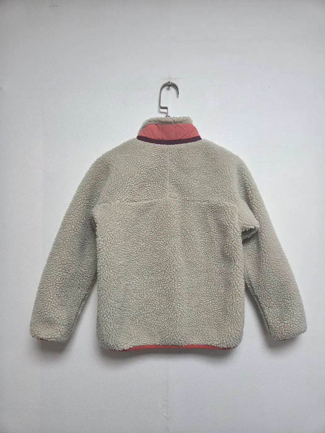 パタゴニア キッズ レトロX フリース ジャケット アイボリー 7-8 Y