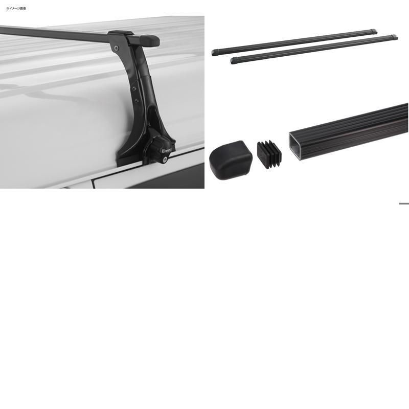 ＩＮＮＯ イノー ホンダ Nバン用 ルーフキャリア 2点セット スクエアベース 90 mm天井高幅