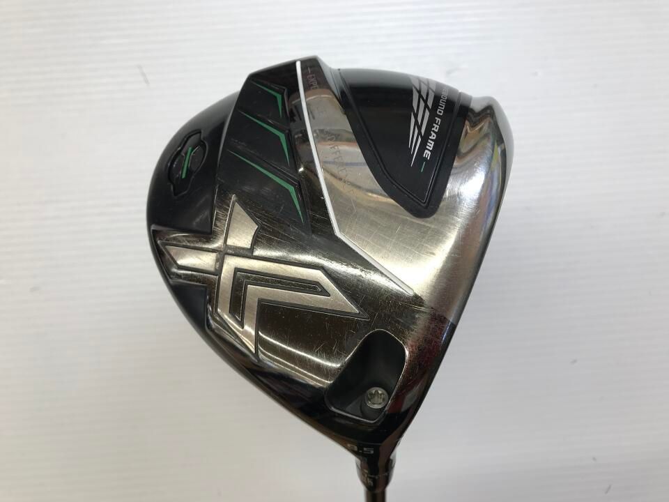 【最終値下げ】ダンロップ XXIO X 2022 9.5° ドライバー ヘッド ダンロップ XXIO X-eks- 節約 2022 9.5度 Miyazaki AX-2 Sフレックス