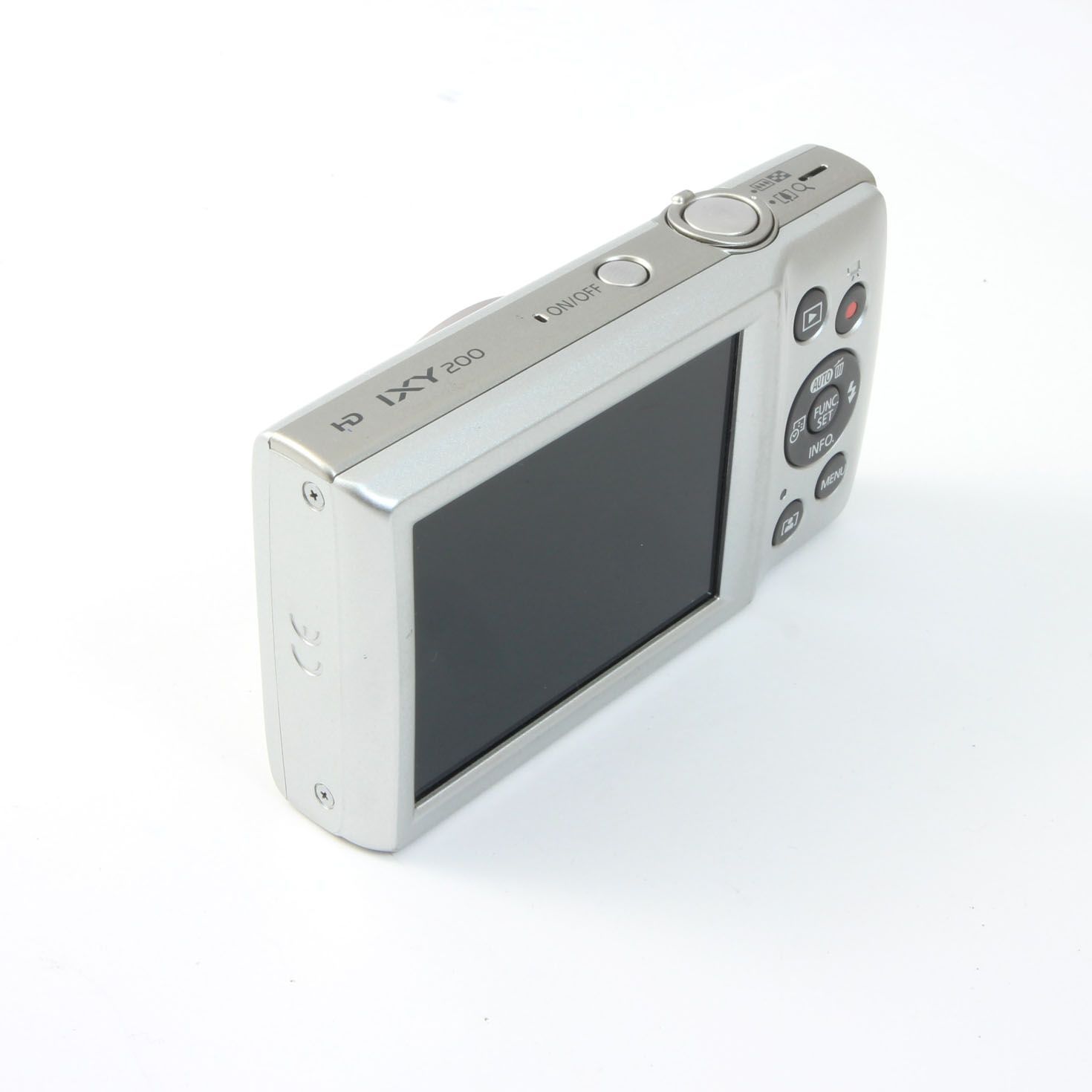 CANON キャノン IXY 200 シルバー コンパクトデジタルカメラ - メルカリ