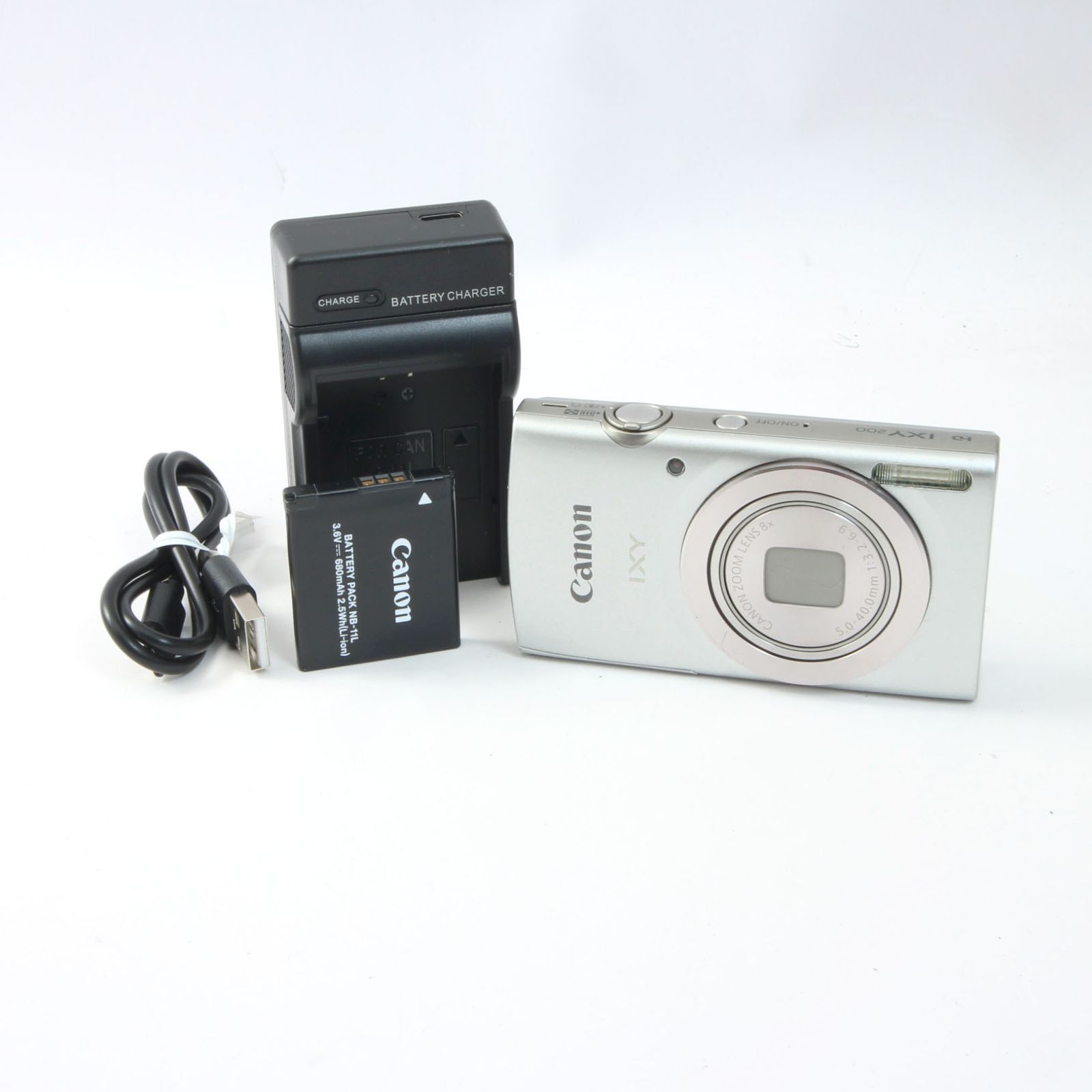 【並品・返品保証】キャノン　Canon IXY 200 シルバー 並品・返品保証】キャノン Canon IXY 200 シルバー Amazon | Canon