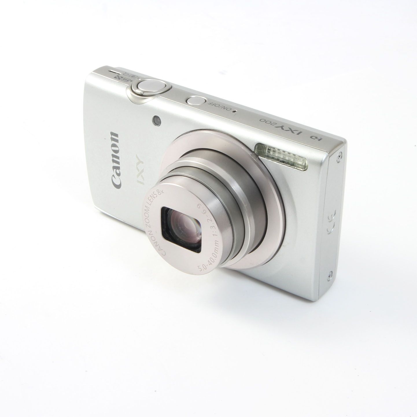 CANON キャノン IXY 200 シルバー コンパクトデジタルカメラ - メルカリ