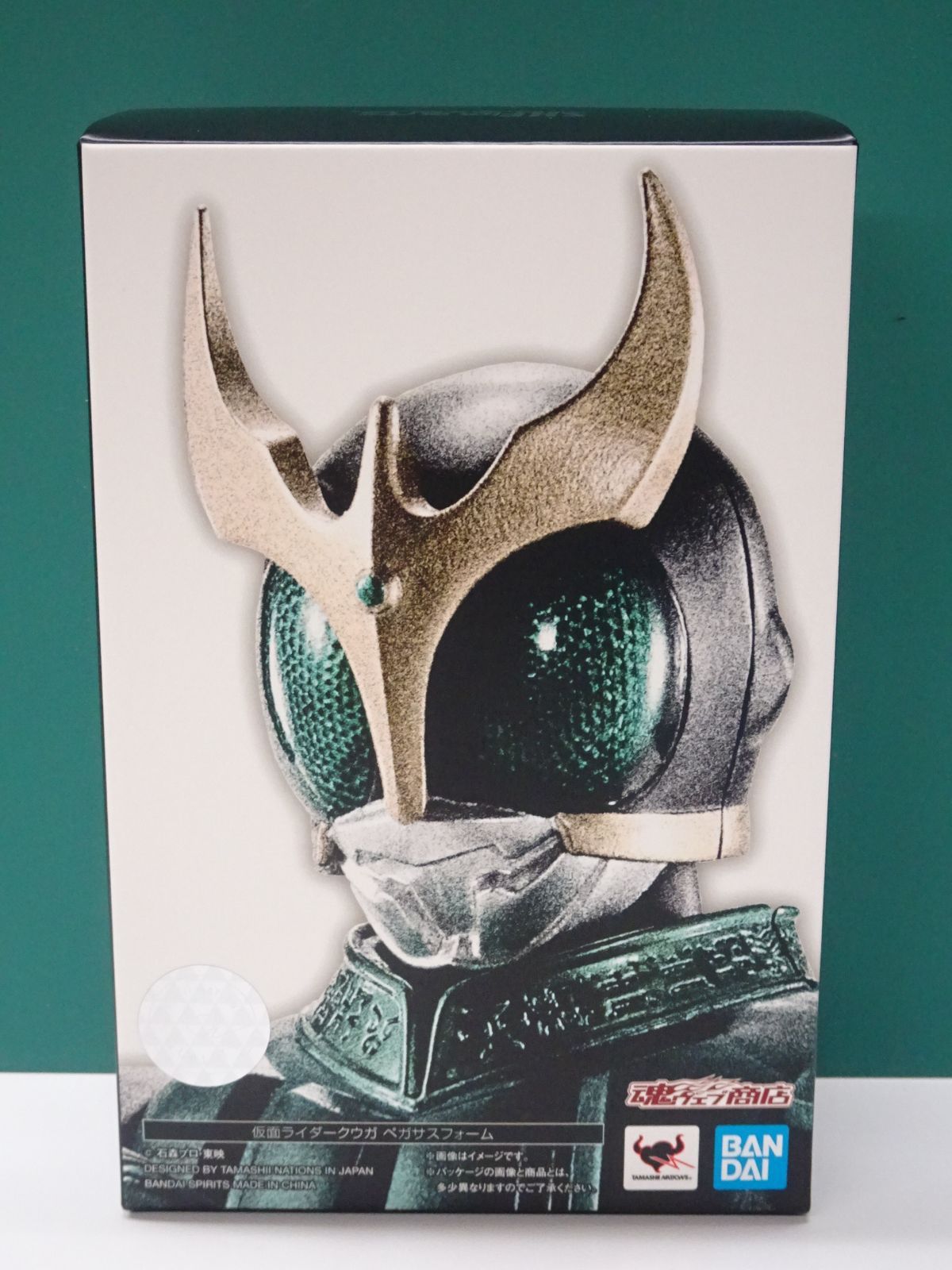 バンダイ S H Figuarts 真骨彫製法 仮面ライダークウガ ペガサスフォーム