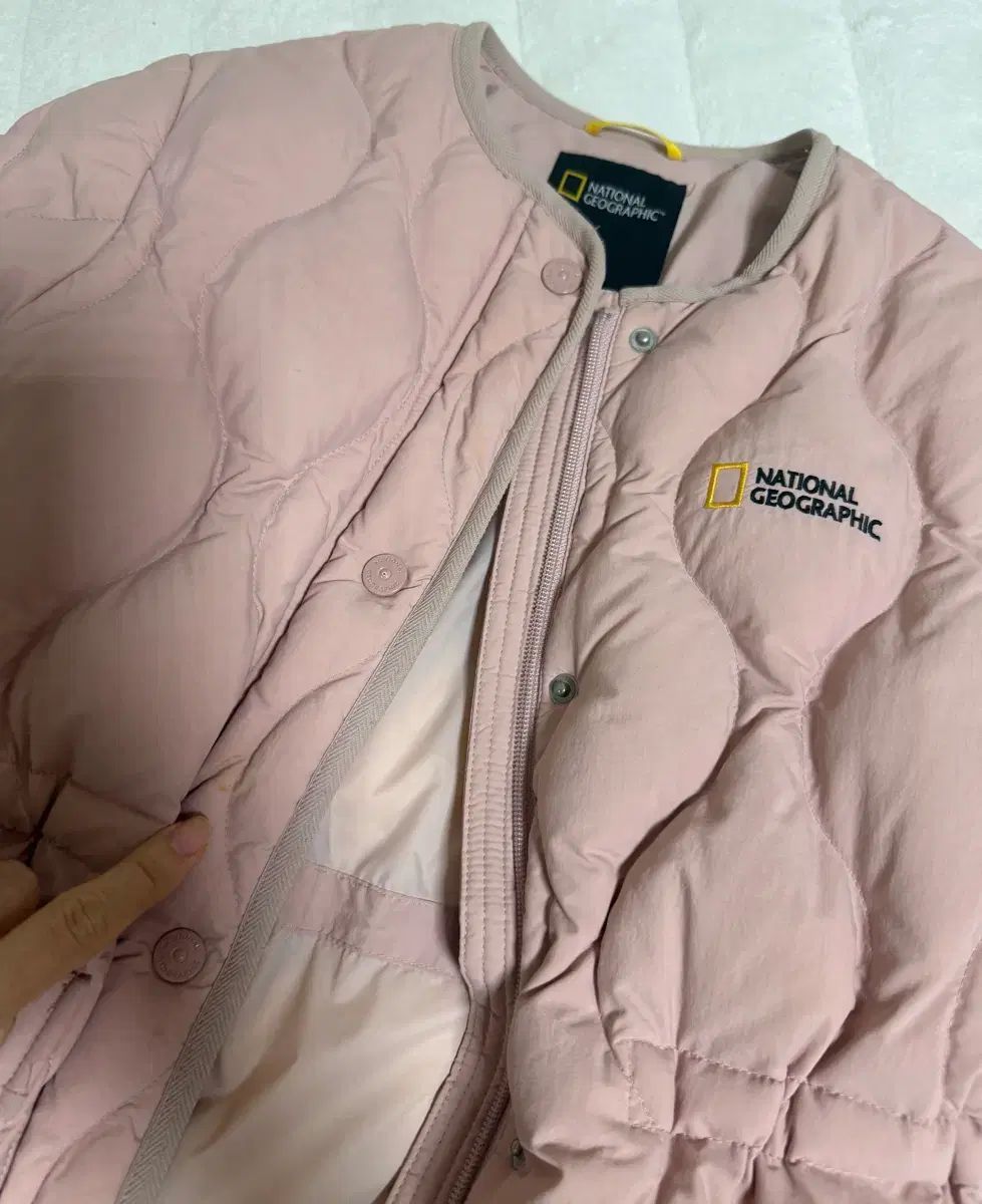  ナショナルジオグラフィック キッズ 女の子 ファー ダウン ジャケット その他 ジャケット ブルゾン