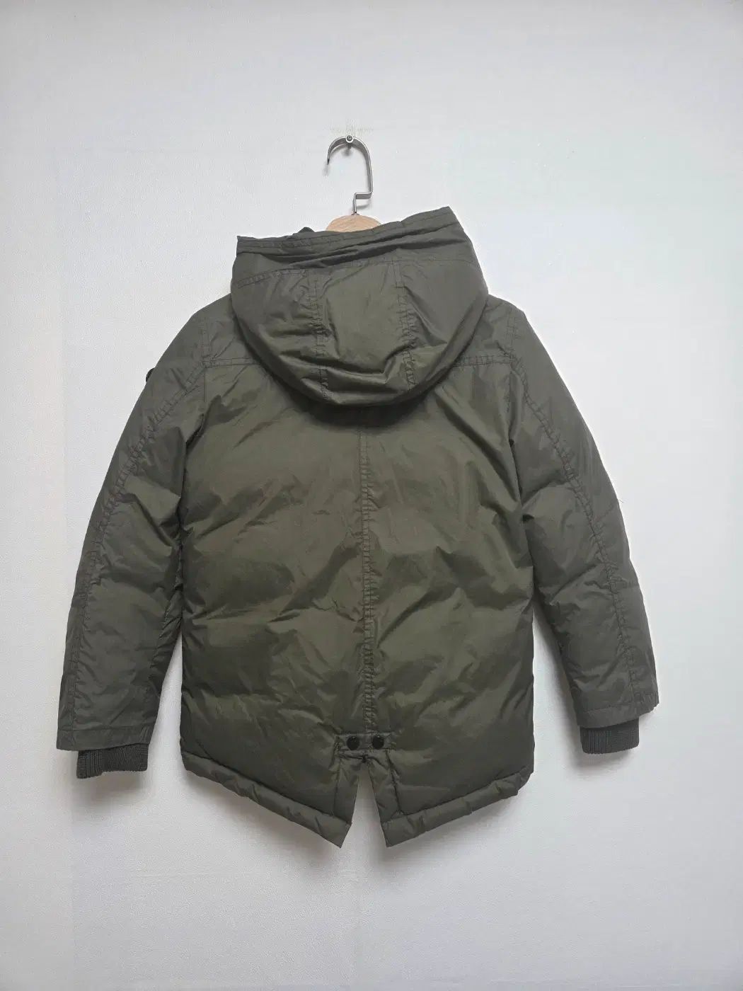 AIライダーズ キッズ ダウン カーキ 8 Y