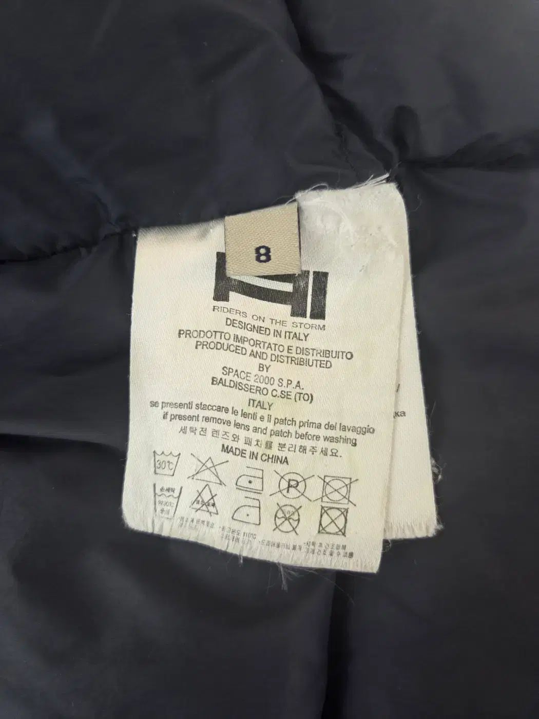  AIライダーズ キッズ ダウン カーキ 8 Y その他 ジャケット ブルゾン