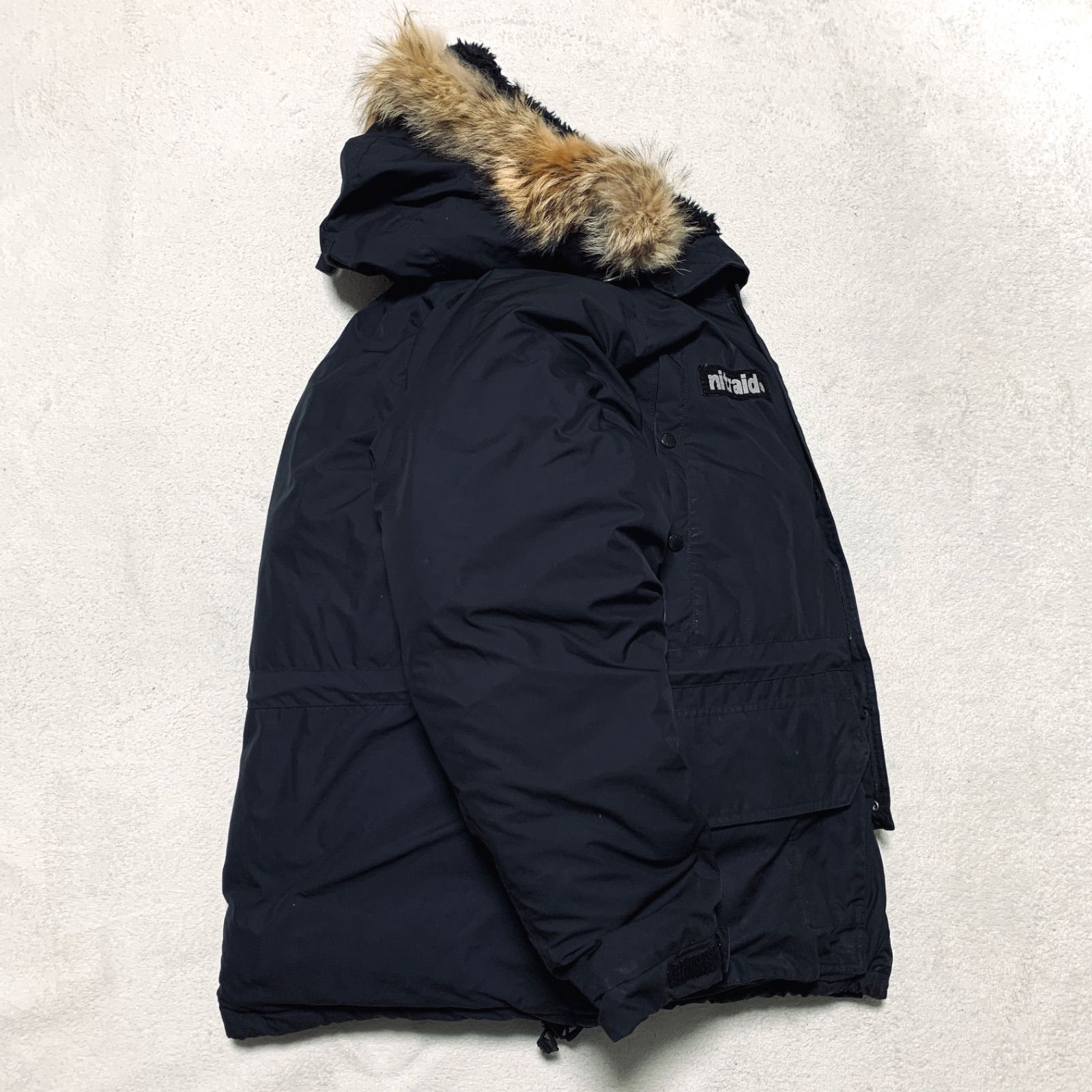 NITRAID N-3B ダウンジャケット フライトジャケット ミリタリー