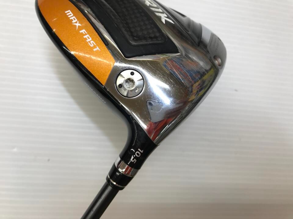 キャロウェイ MAVRIK MAX FAST 10.5度 Diamana 40 BLK for Callaway SR
