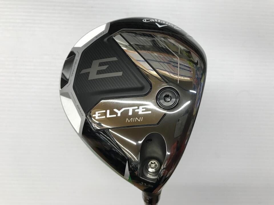 キャロウェイ ELYTE MINI 11.5度 ツア－AD GC-6 Sフレックス