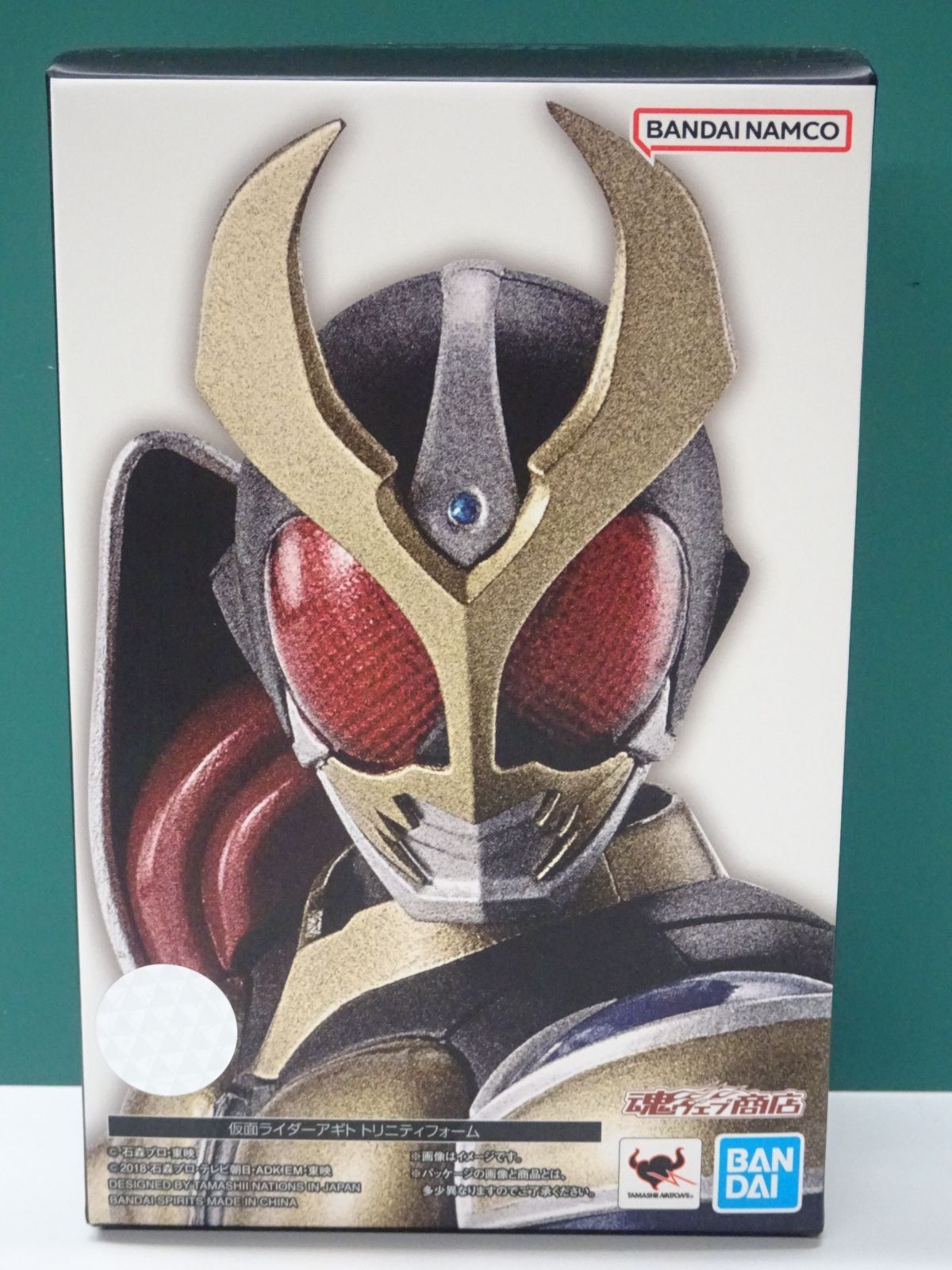 バンダイ S.H.Figuarts 真骨彫製法 仮面ライダーアギト トリニティフォーム