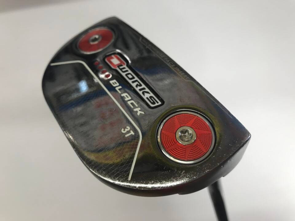 オデッセイ　O-WORKS BLACK #3T　パター　中古【最短即日発送】
