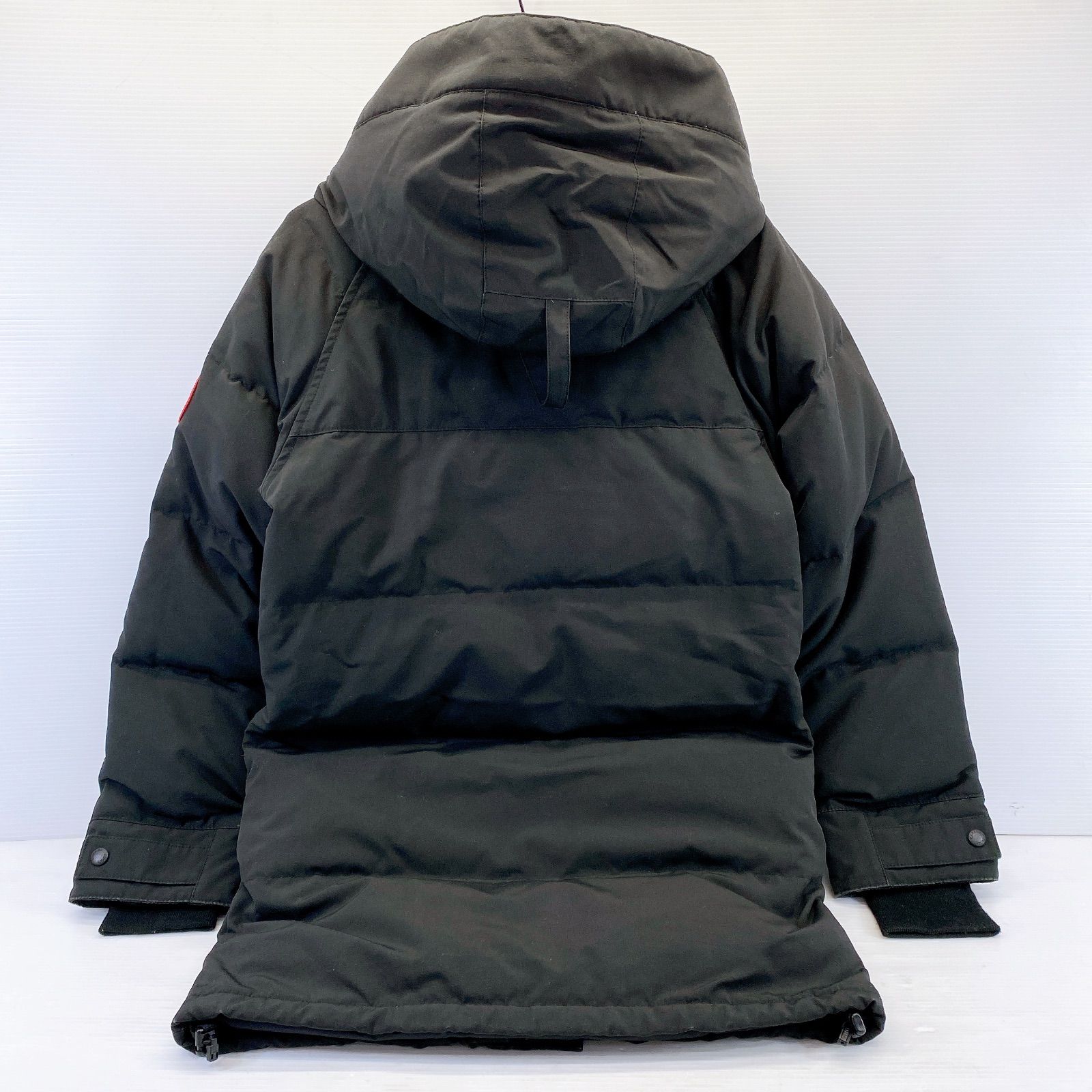 CANADA GOOSE カナダグース ダウンジャケット 2580 M XSサイズ ブラック ファー