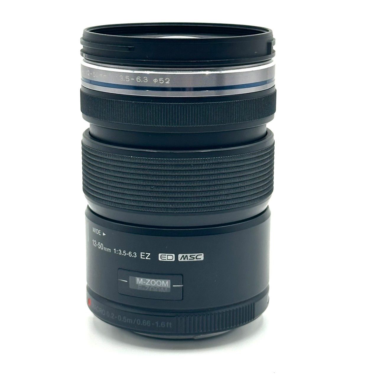 OLYMPUS ED 12-50mm 3.5-6.3 EZ ズームレンズ Amazon | OLYMPUS ミラーレス一眼 レンズ 防塵 防滴 電動ズーム ED 12