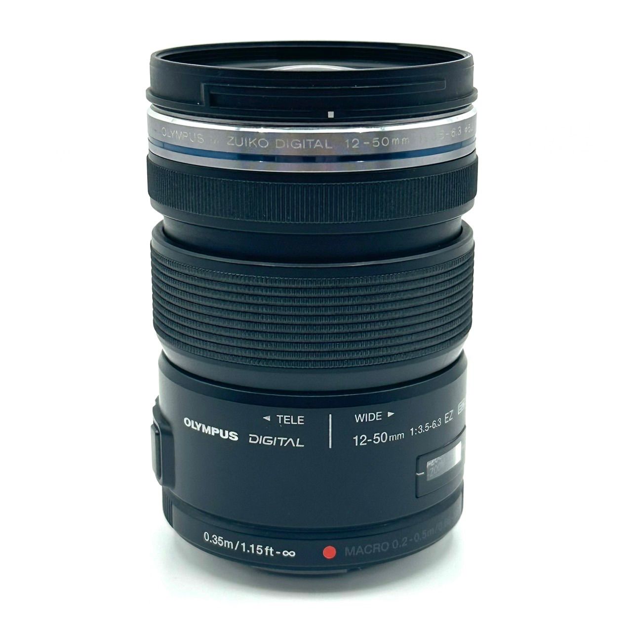 OLYMPUS ミラーレス一眼 レンズ 防塵 防滴 電動ズーム ED 12-50mm